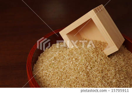 Brown rice and bath 15705911
