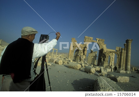 SYRIA PALMYRA ROMAN RUINS SYRIA PALMYRA ROMAN RUINS 15706014