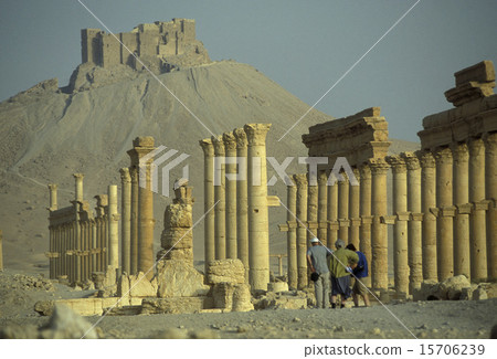 SYRIA PALMYRA ROMAN RUINS 15706239