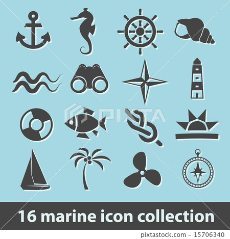 marine icons 15706340