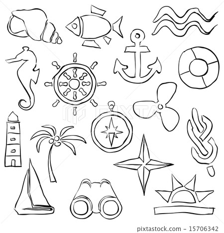 sketch marine images sketch marine images 15706342