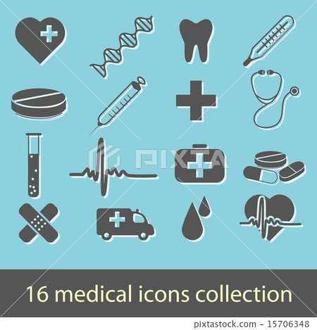 medical icons medical icons 15706348