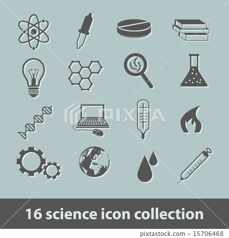science icon collection science icon collection 15706468