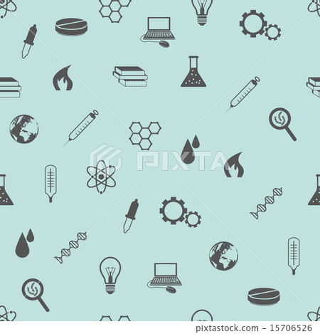 seamless science pattern seamless science pattern 15706526