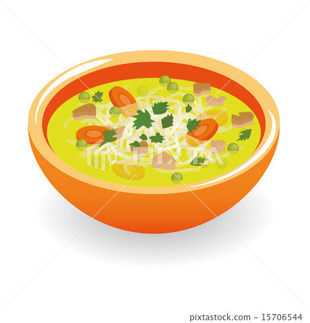 beef broth soup 15706544