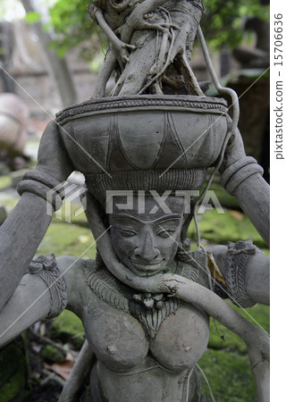 ASIA THAILAND CHIANG MAI WAT PHAN TAO 15706636