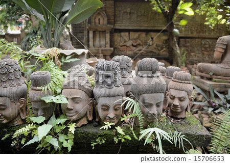 ASIA THAILAND CHIANG MAI WAT PHAN TAO 15706653