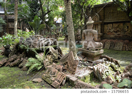 ASIA THAILAND CHIANG MAI WAT PHAN TAO ASIA THAILAND CHIANG MAI WAT PHAN TAO 15706655