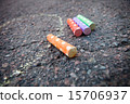 Street chalk 15706937