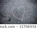 Heart on the ground 15706938