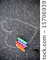 Street chalk 15706939