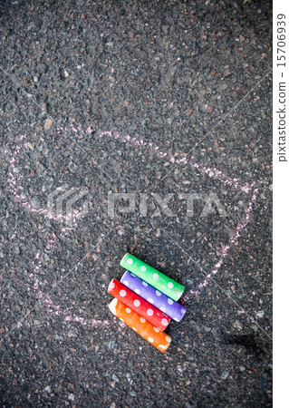 Street chalk 15706939