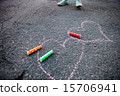 Street chalk 15706941