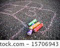 Hopscotch on the ground 15706943