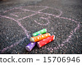 Hopscotch on the ground 15706946