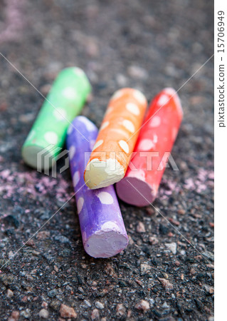 Street chalk Street chalk 15706949