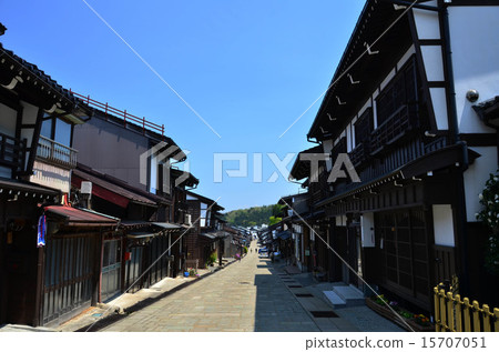 Yao(富山)的城市景觀 Yao(富山)的城市景觀 15707051