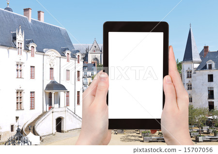 tourist photographs of Castle of Dukes in Nantes tourist photographs of Castle of Dukes in Nantes 15707056