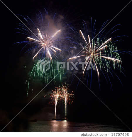 Colorful fireworks Colorful fireworks 15707498
