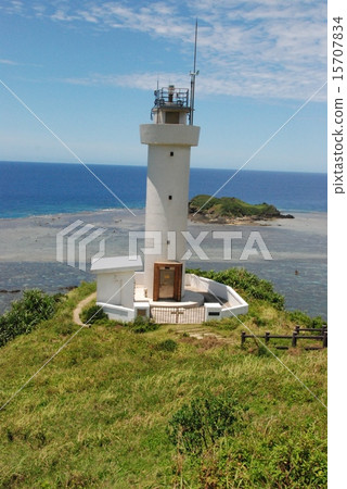 石垣島最北端·Hirakubozaki燈塔（石垣島/沖繩縣） 15707834