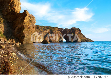 Sea landscape Sea landscape 15707916