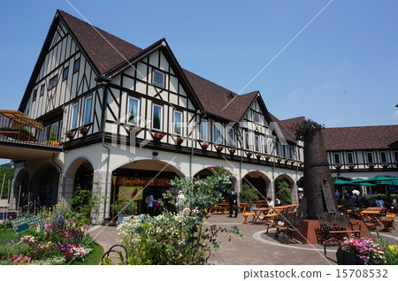 Kobe's sightseeing spot "Kowa Herb Garden" Kobe's sightseeing spot "Kowa Herb Garden" 15708532