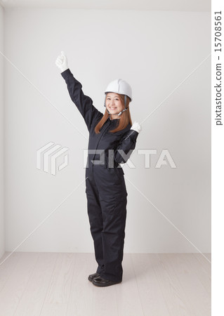 hard hat, hardhat, helmet 15708561