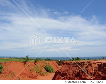 Landscape of Nha Trang "Red Sundred" in Vietnam Horses to take a break at an oasis Landscape of Nha Trang "Red Sundred" in Vietnam Horses to take a break at an oasis 15708651