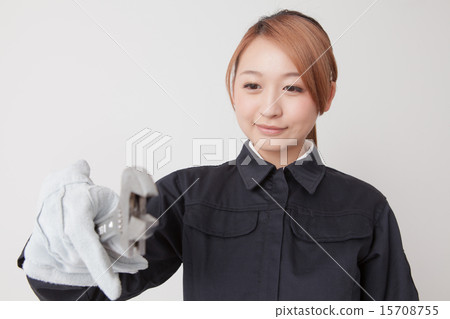 work clothes, wrench, wrenches 15708755