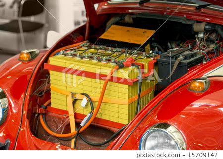 Modified car with large battery 15709142