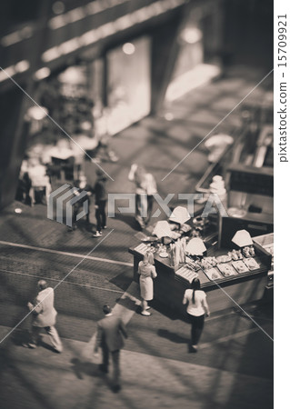 Warsaw , Poland - 25 June - Shopping and Entertainment Centre in the Warsaw 15709921