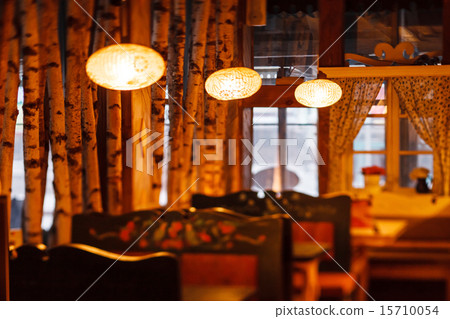 lamp in the cafe 15710054