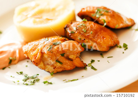 chicken with mashed potatoes chicken with mashed potatoes 15710192