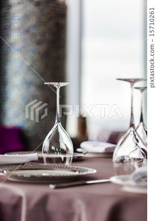 table set for meal table set for meal 15710261