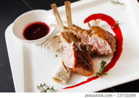 ribs with sauce ribs with sauce 15710269