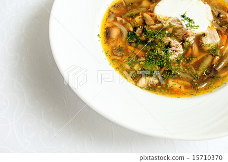 mushroom soup 15710370