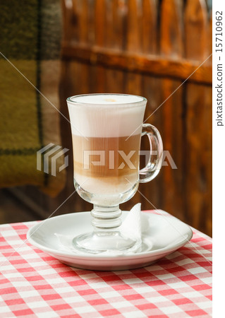 coffee macchiato coffee macchiato 15710962