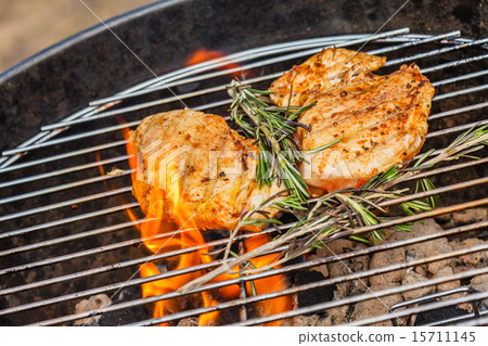 grilled chicken 15711145