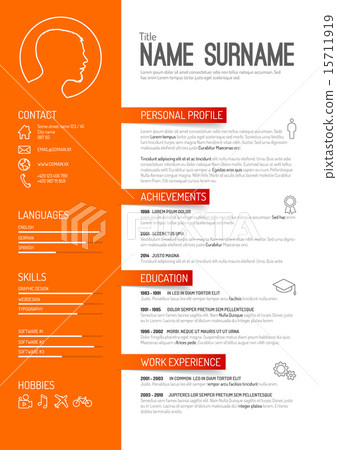 cv / resume template cv / resume template 15711919