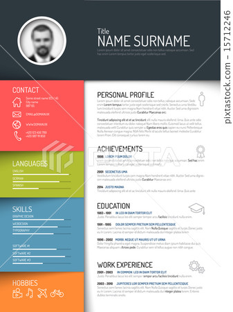cv / resume template cv / resume template 15712246