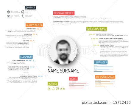 Original cv / resume template Original cv / resume template 15712433
