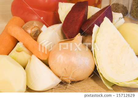Vegetable still life Vegetable still life 15712629