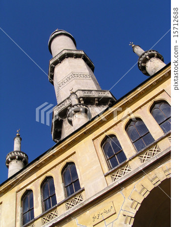 Minaret in the park Minaret in the park 15712688