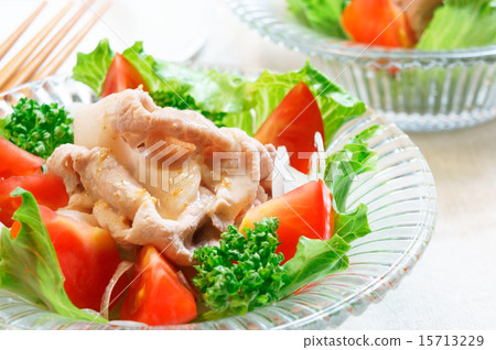 Cold shabu salad 15713229