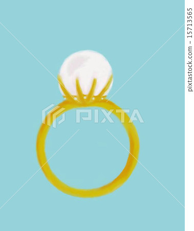 珍珠戒指 15713565