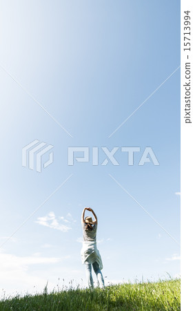 草原景觀 15713994