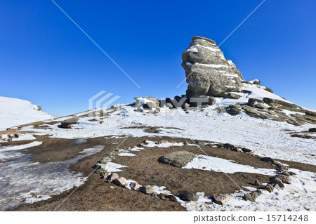 The Bucegi Sphinx , Romania The Bucegi Sphinx , Romania 15714248