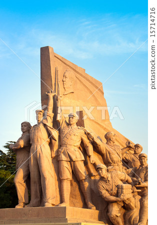 Mao's Mausoleum monument 15714716