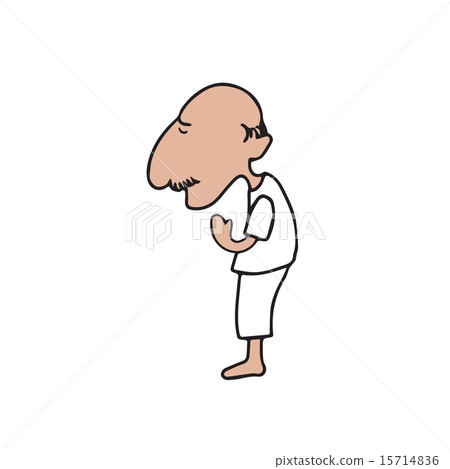 Meditation old man Meditation old man 15714836