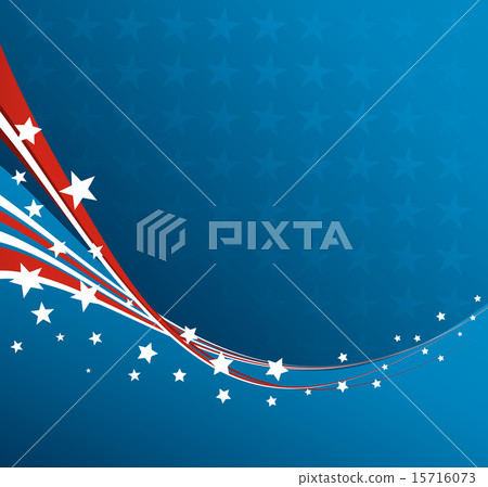 American Flag, Vector patriotic background American Flag, Vector patriotic background 15716073